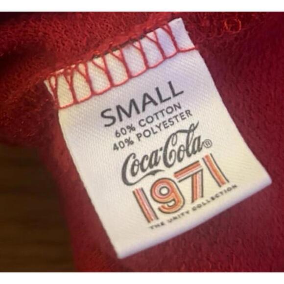 Coca-Cola Long Sleeve Shirt Size Small - Picture 7 of 7